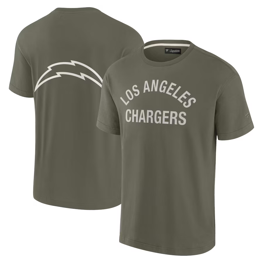 Men 2024 NFL Los Angeles Chargers T shirts